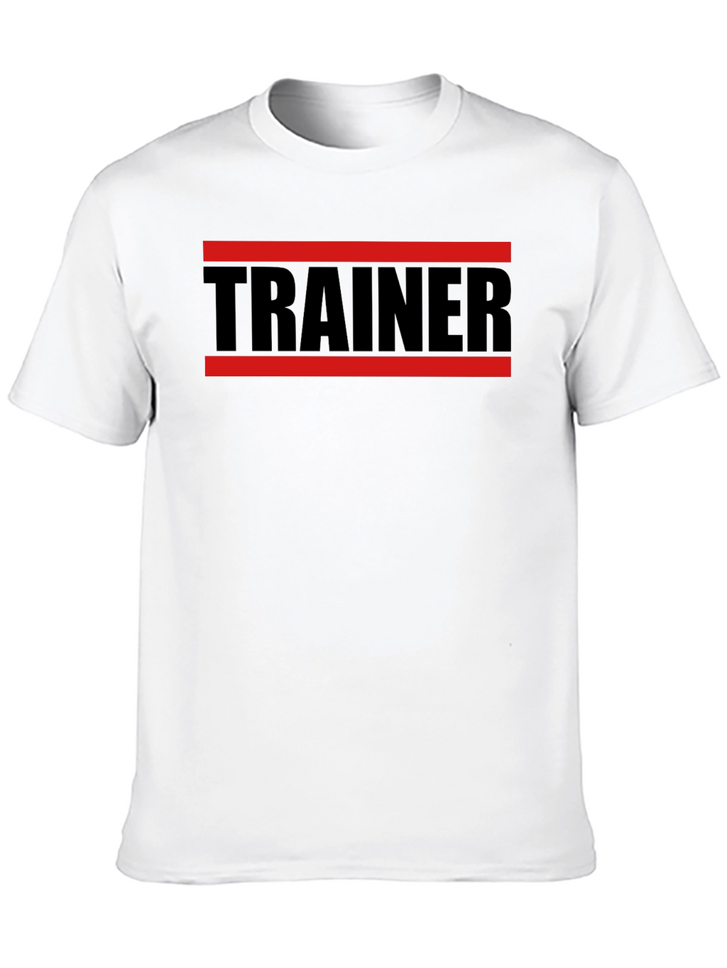Trainer Graphic T-Shirt Gym Fitness Tee