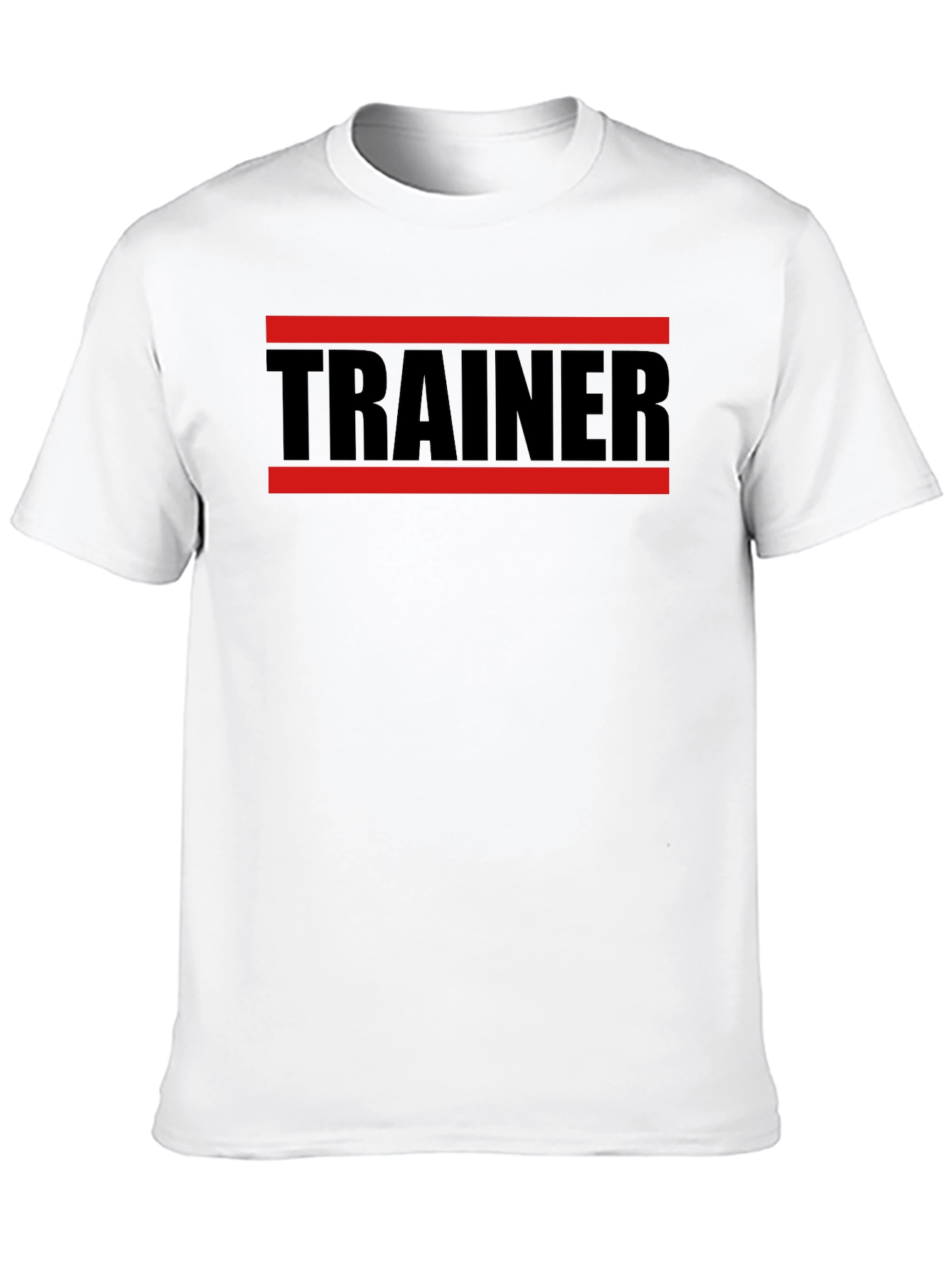 Trainer Graphic T-Shirt Gym Fitness Tee