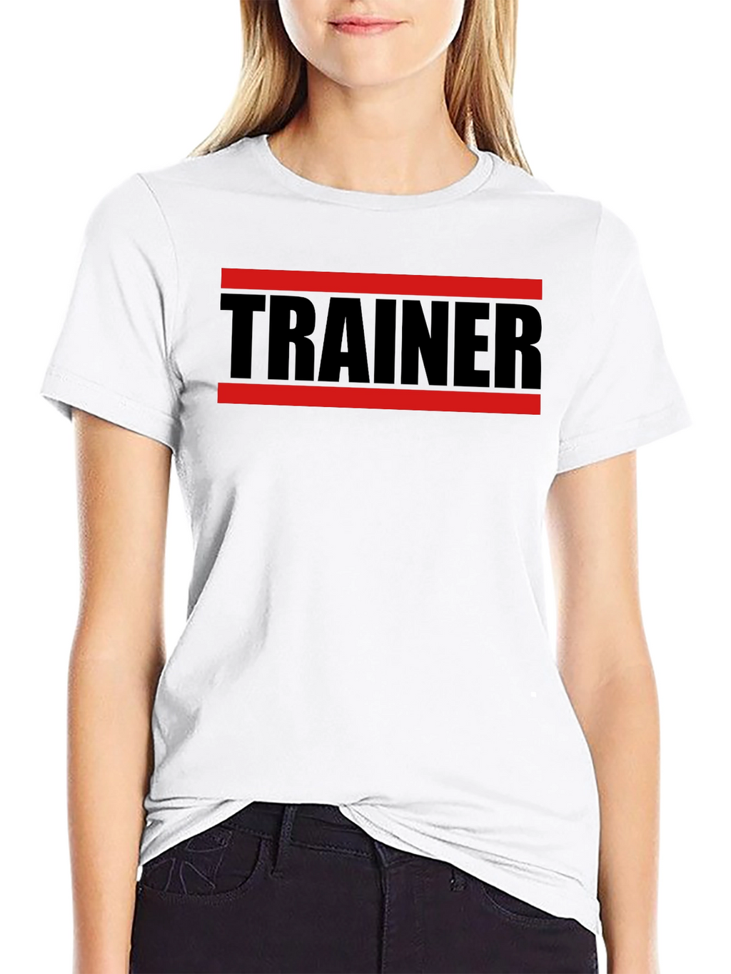 Trainer Graphic T-Shirt Gym Fitness Tee