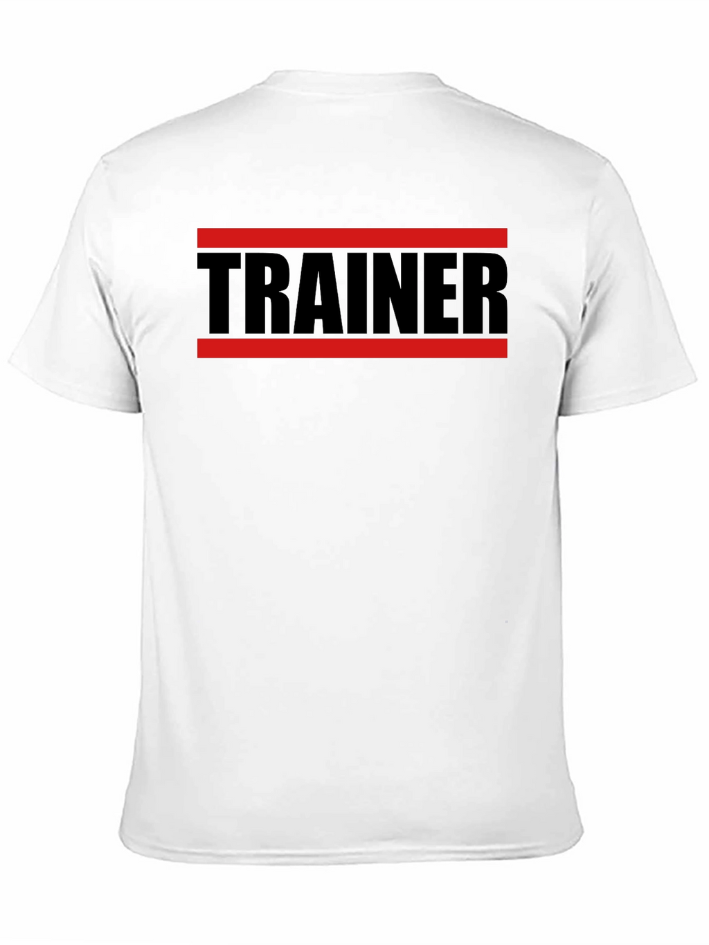 Trainer Graphic T-Shirt Gym Fitness Tee