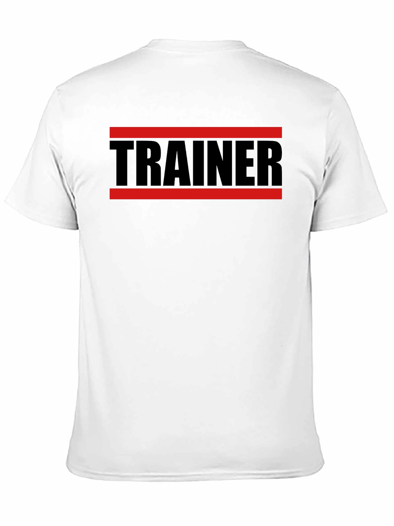 Trainer Graphic T-Shirt Gym Fitness Tee
