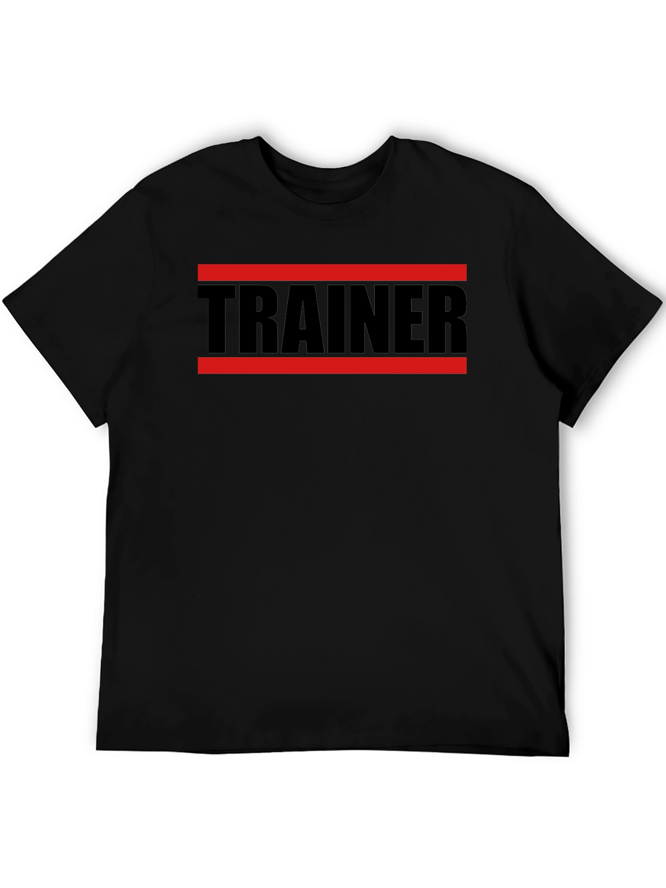 Trainer Graphic T-Shirt Gym Fitness Tee