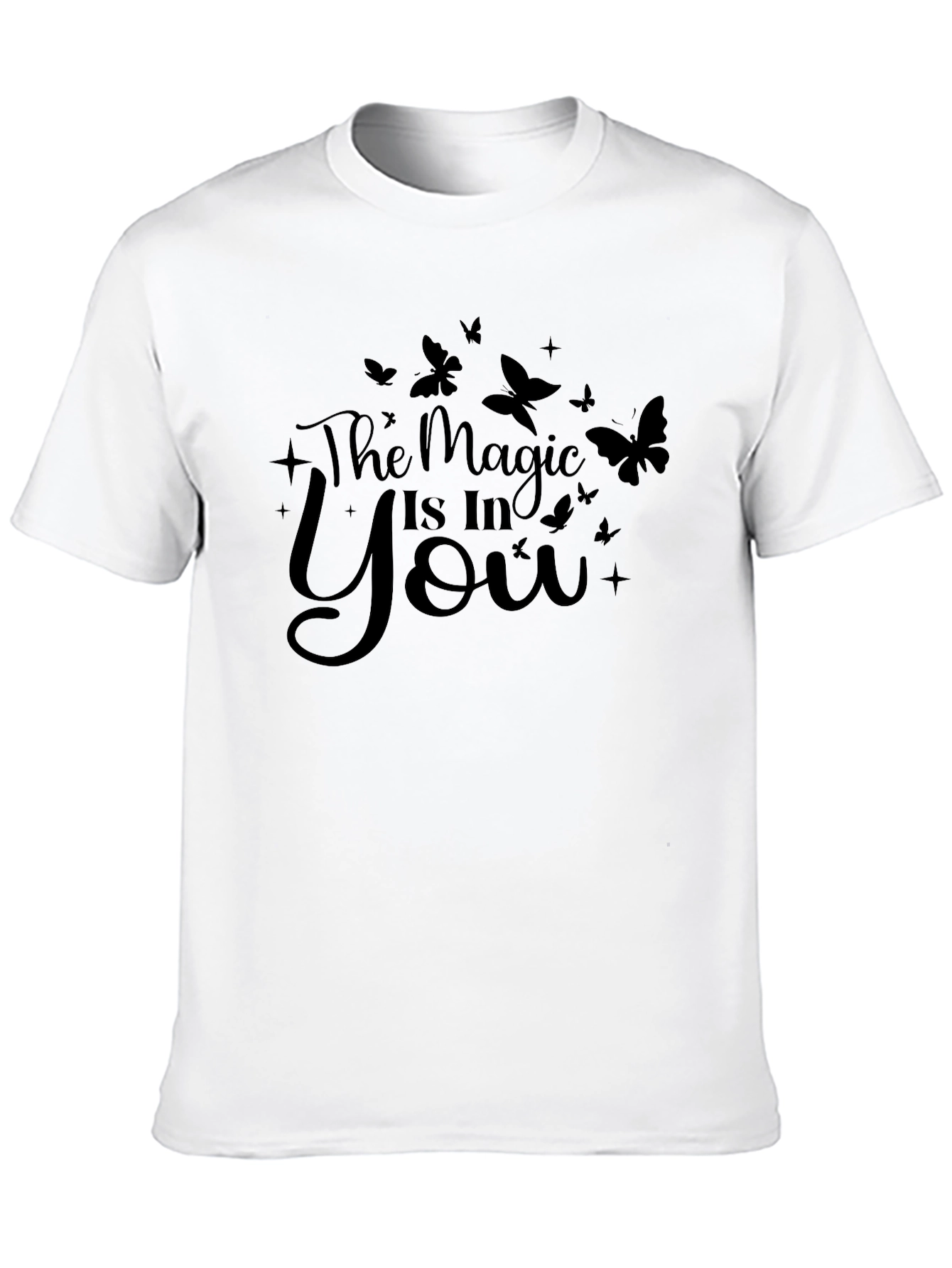 The Magic Is In You Butterfly T-Shirt