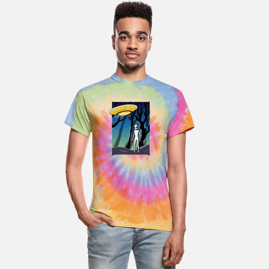 UFO alien funny cute flying spaceship astronaut