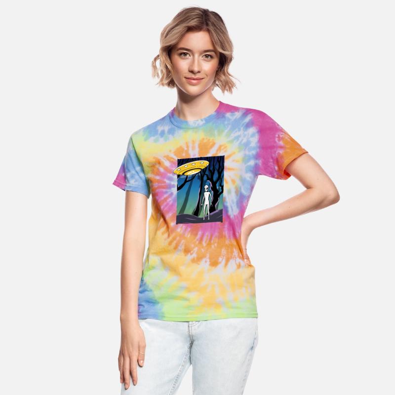 UFO alien funny cute flying spaceship astronaut