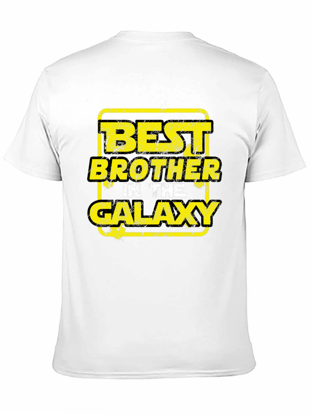 Best Brother in the Galaxy Black T-Shirt