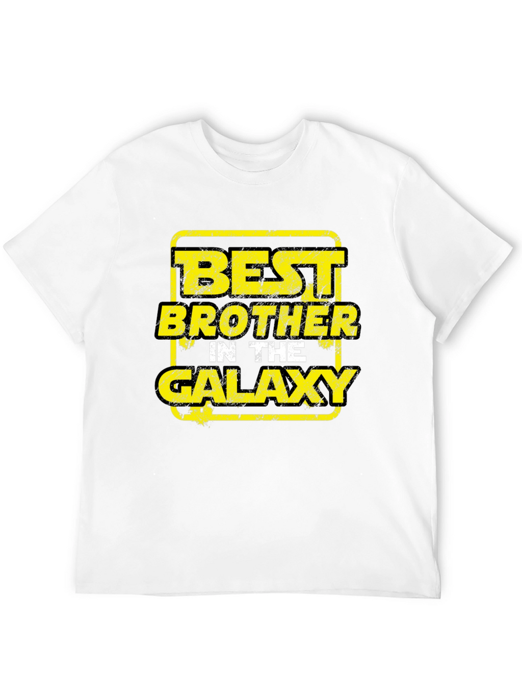 Best Brother in the Galaxy Black T-Shirt