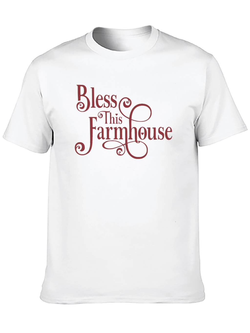 Bless This Farmhouse Graphic T-Shirt - Soft Cotton Tee