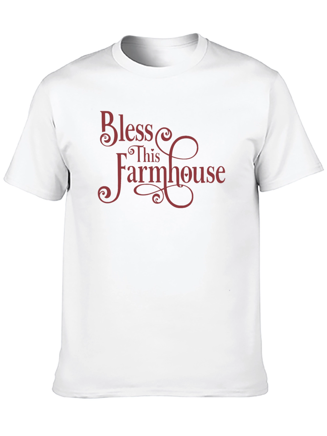 Bless This Farmhouse Graphic T-Shirt - Soft Cotton Tee