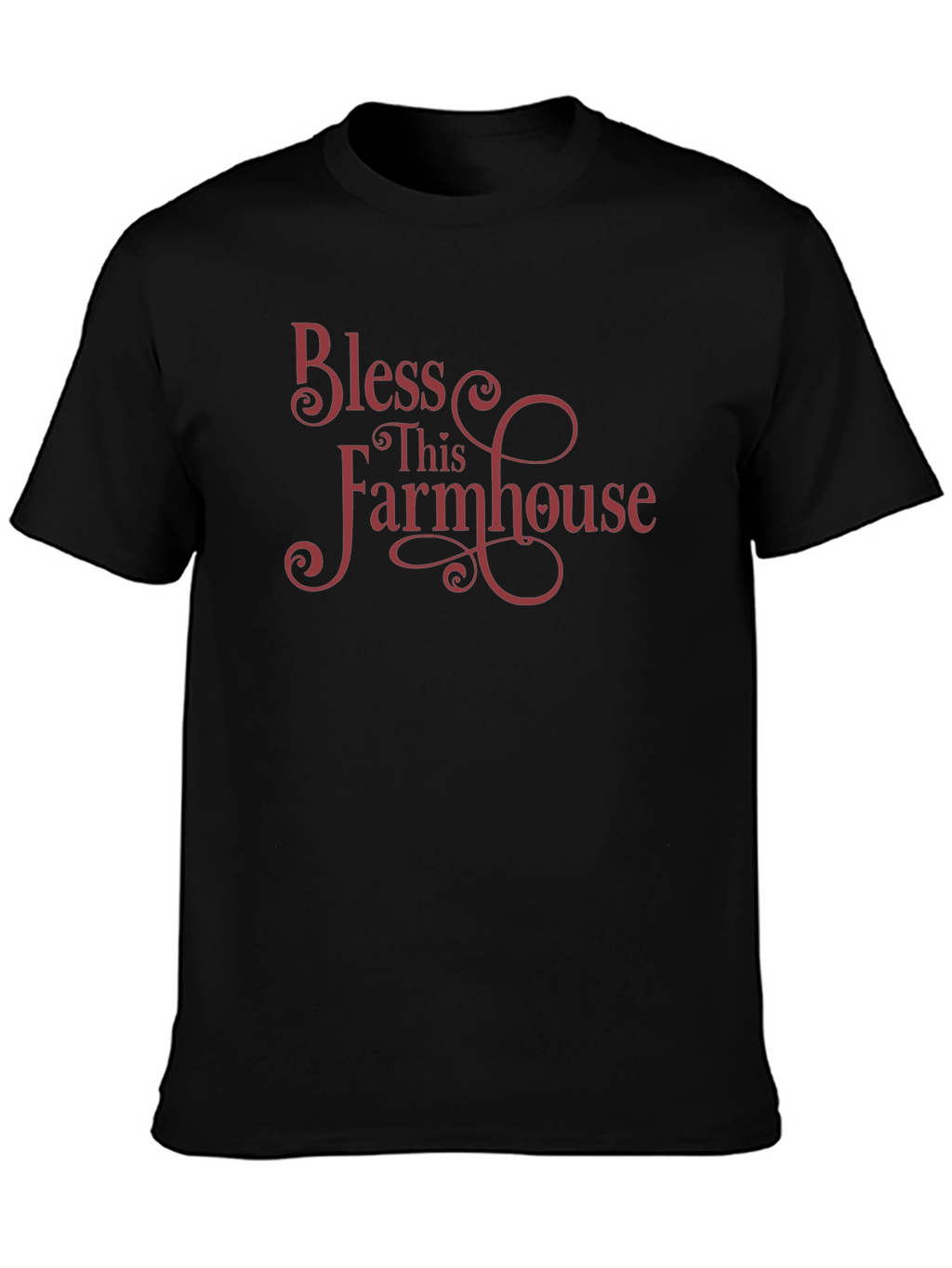 Bless This Farmhouse Graphic T-Shirt - Soft Cotton Tee