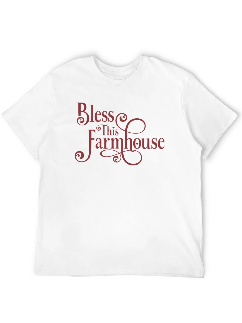 Bless This Farmhouse Graphic T-Shirt - Soft Cotton Tee