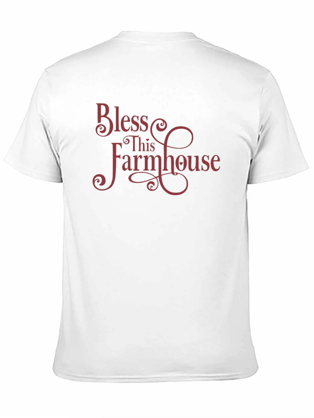 Bless This Farmhouse Graphic T-Shirt - Soft Cotton Tee