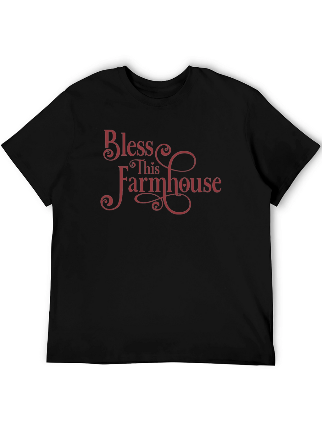 Bless This Farmhouse Graphic T-Shirt - Soft Cotton Tee