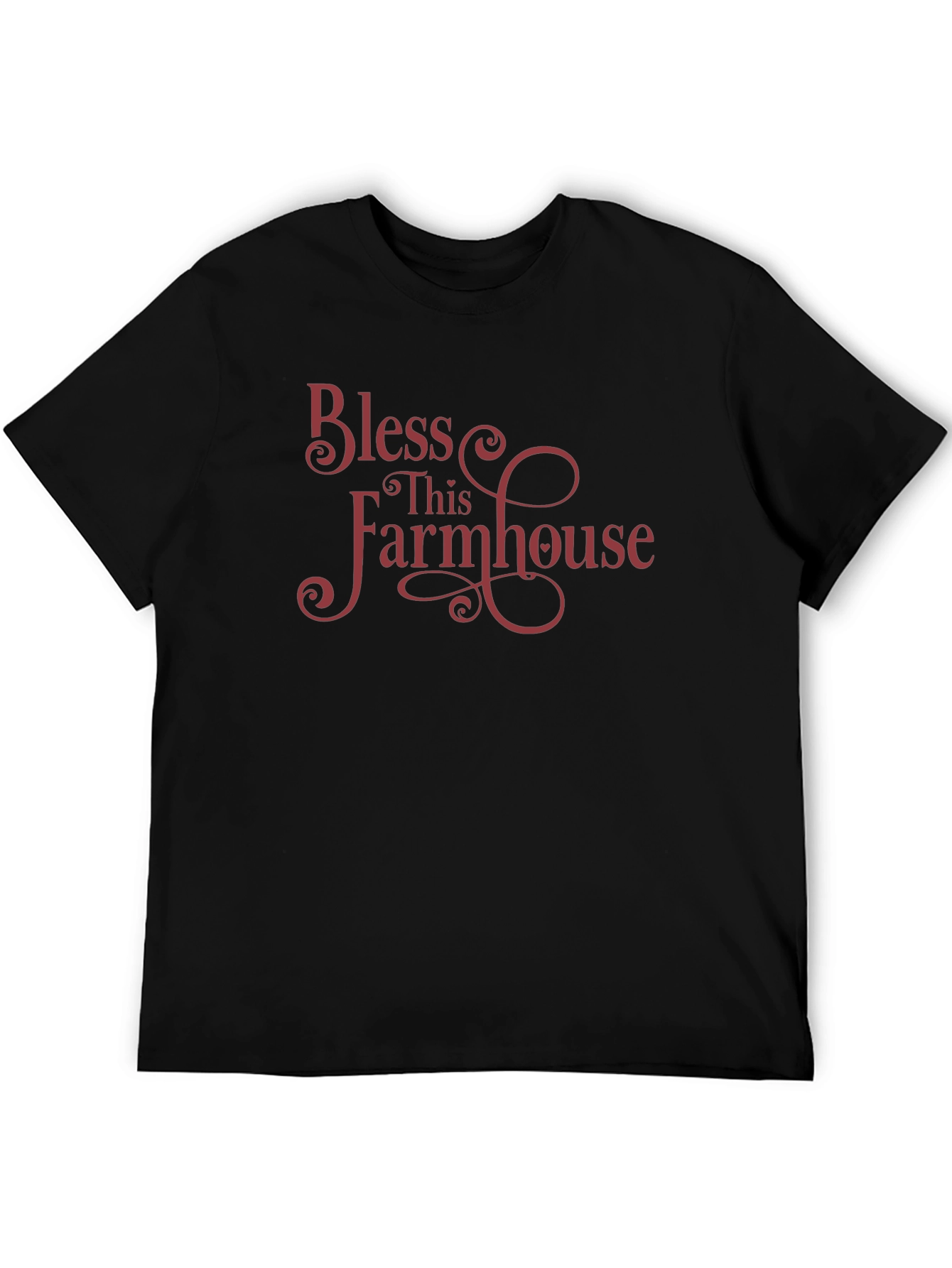 Bless This Farmhouse Graphic T-Shirt - Soft Cotton Tee