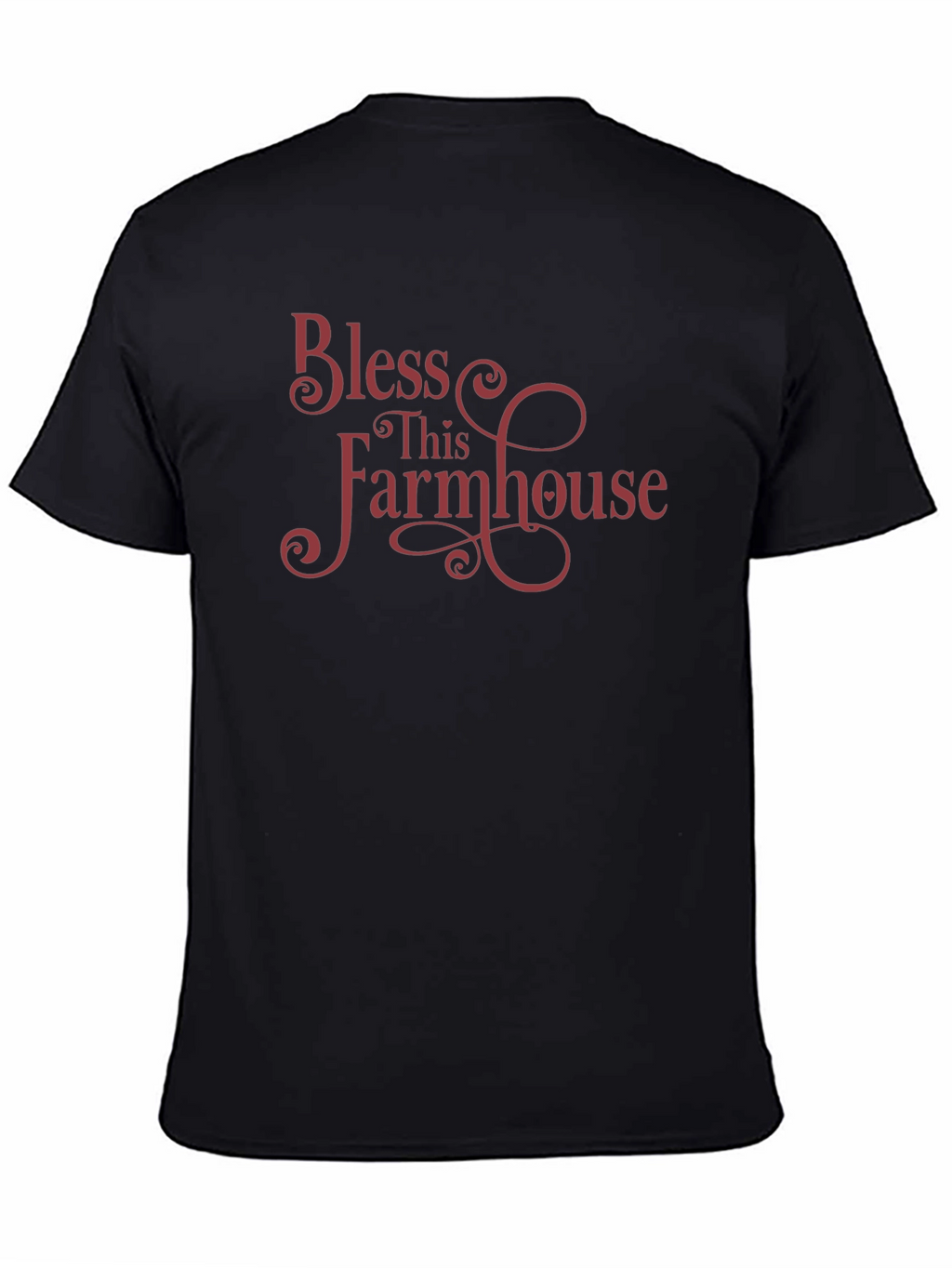 Bless This Farmhouse Graphic T-Shirt - Soft Cotton Tee
