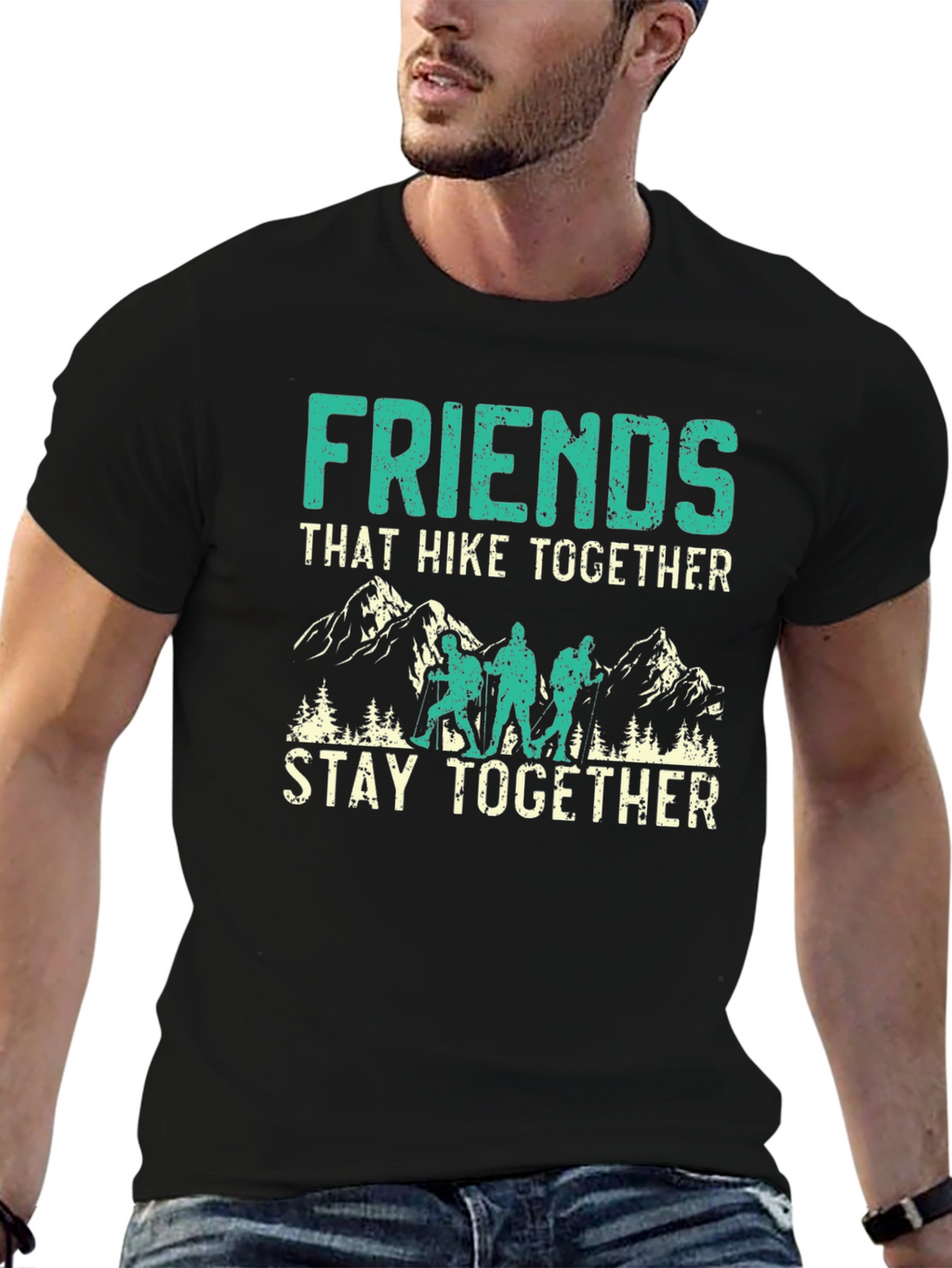 Friends That Hike Together T-Shirt