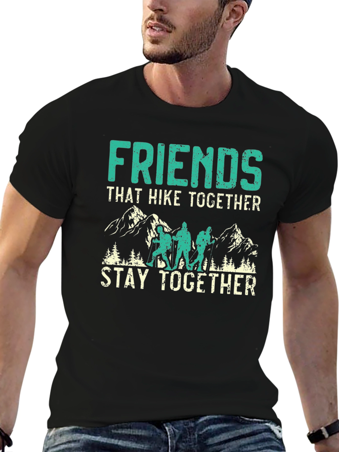 Friends That Hike Together T-Shirt