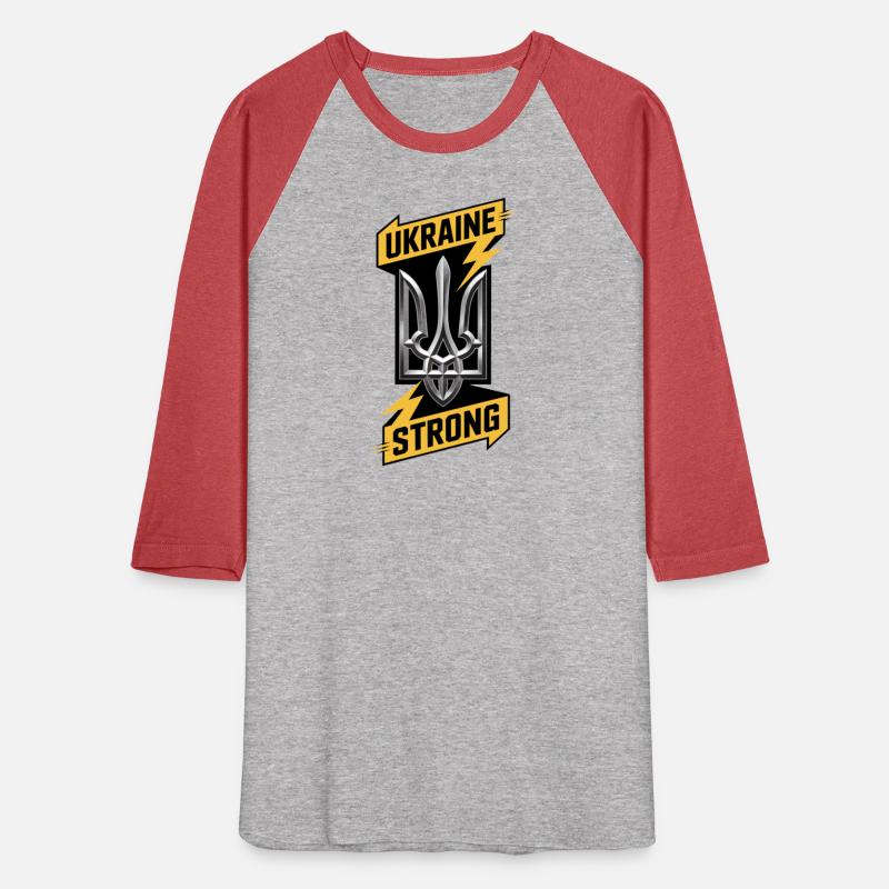 Ukraine Strong Trident Power Ukrainian Support Sym