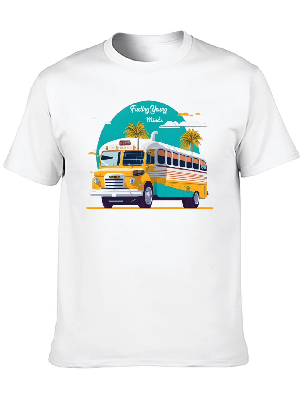 Fueling Young Minds Graphic Tee
