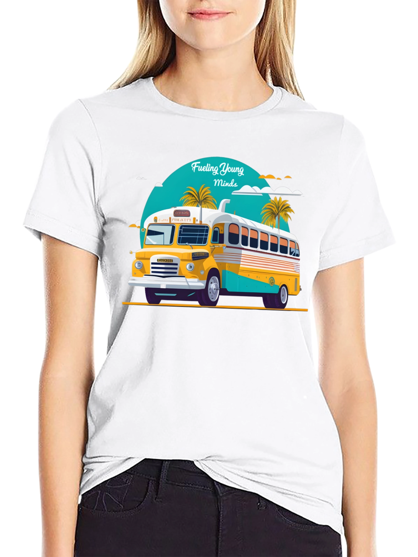 Fueling Young Minds Graphic Tee