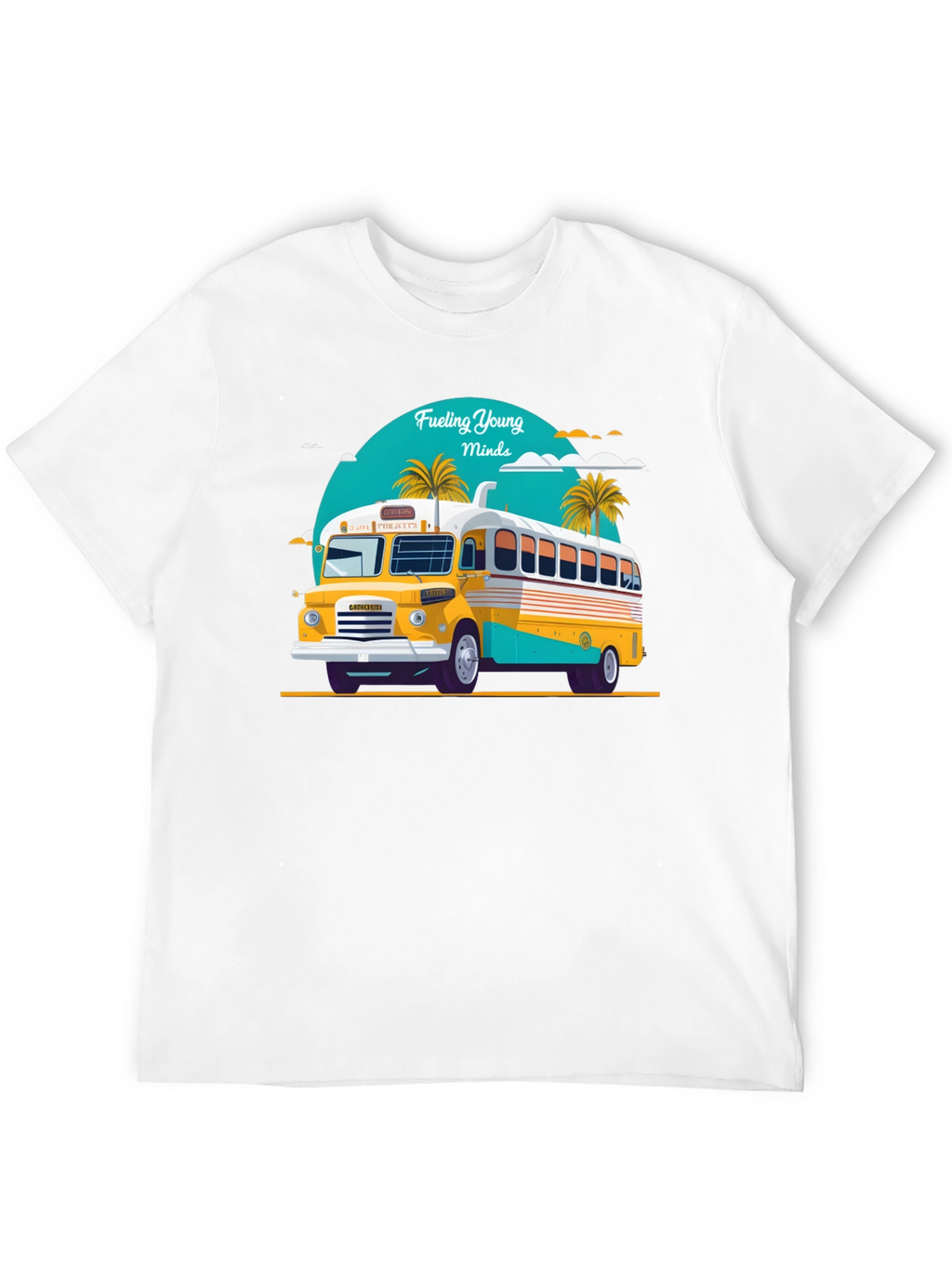 Fueling Young Minds Graphic Tee