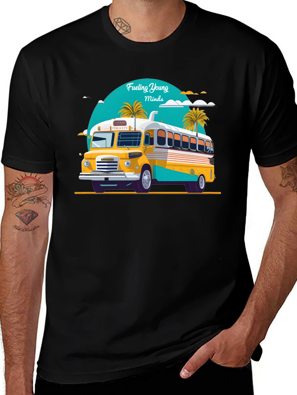 Fueling Young Minds Graphic Tee