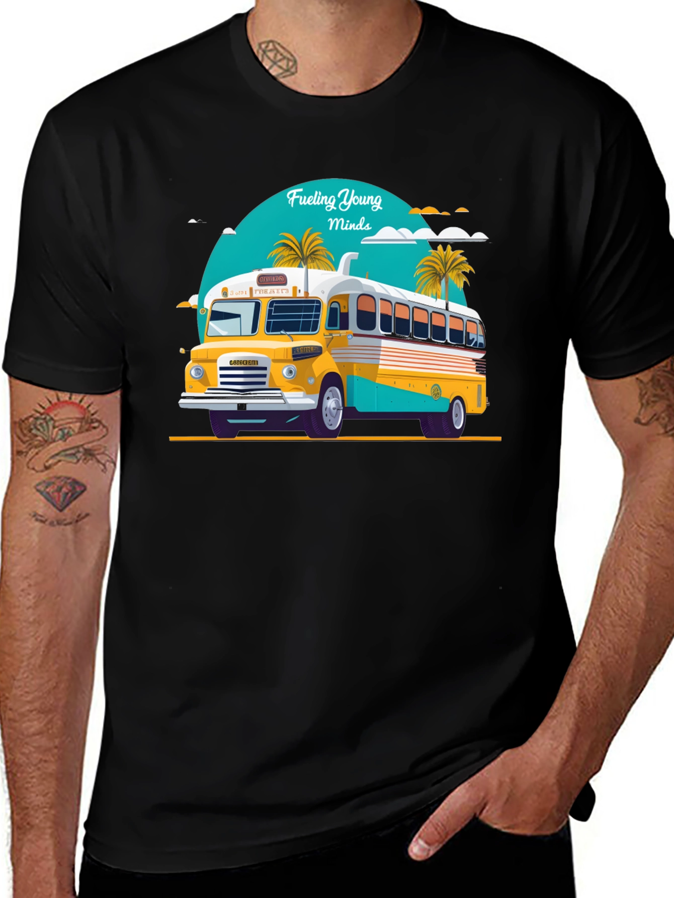Fueling Young Minds Graphic Tee