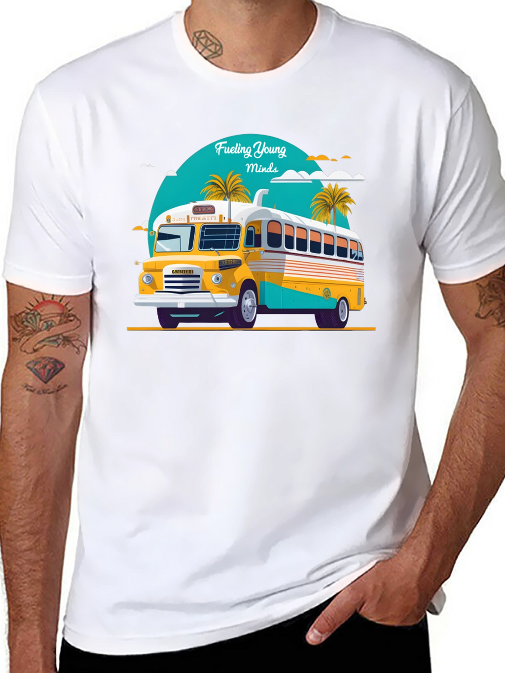 Fueling Young Minds Graphic Tee