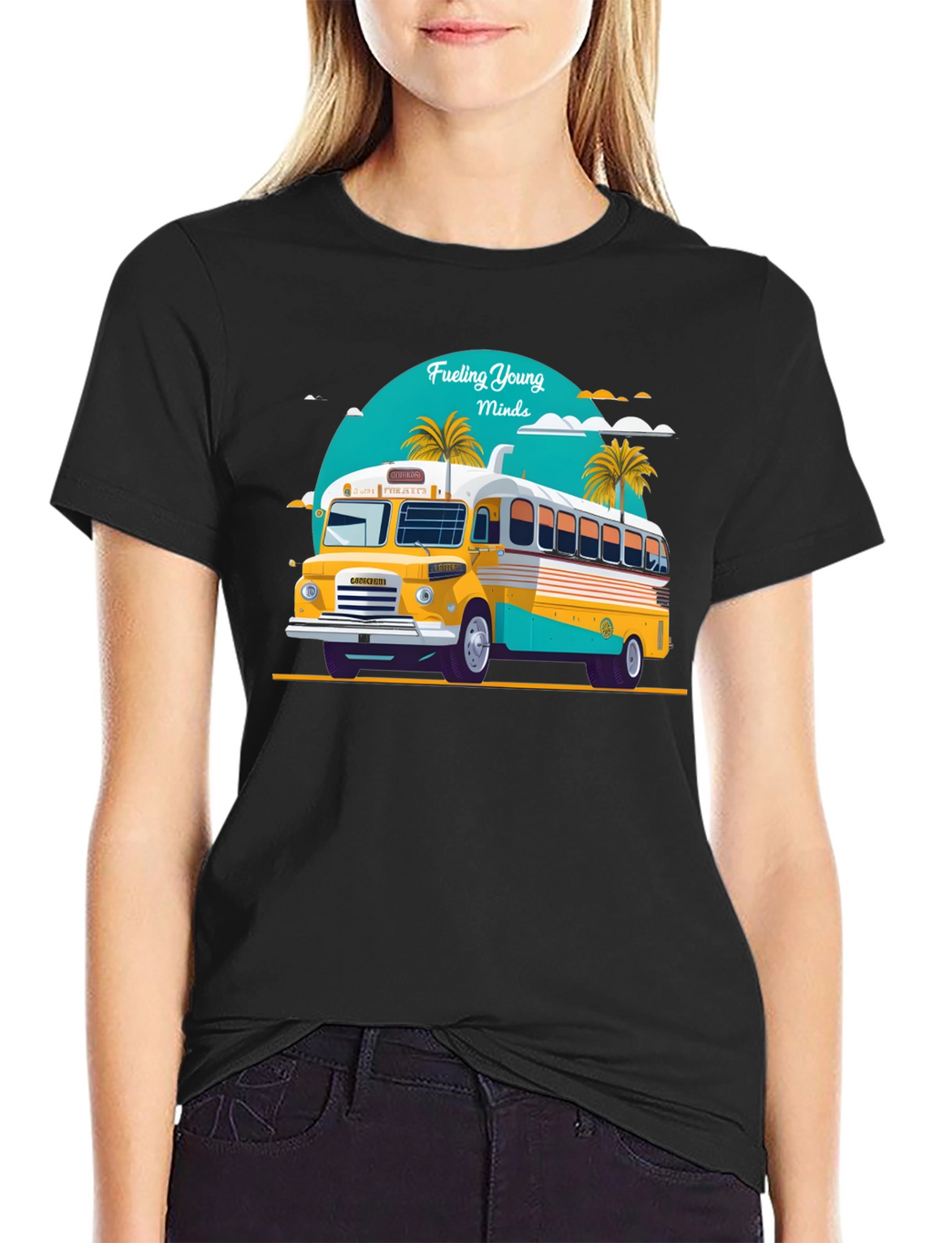 Fueling Young Minds Graphic Tee