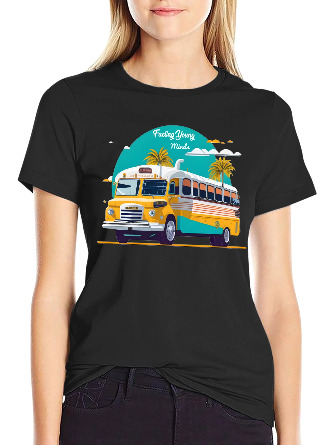Fueling Young Minds Graphic Tee
