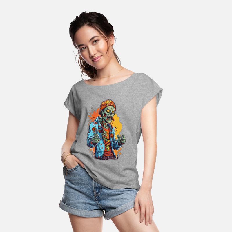 Undead Halloween's spirit Zombie