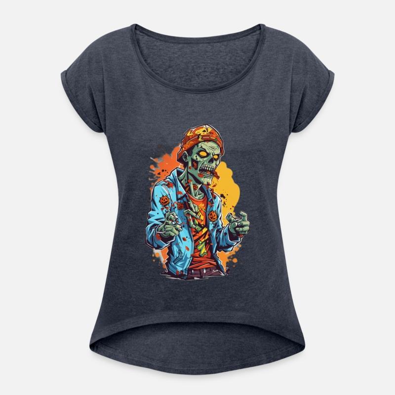 Undead Halloween's spirit Zombie