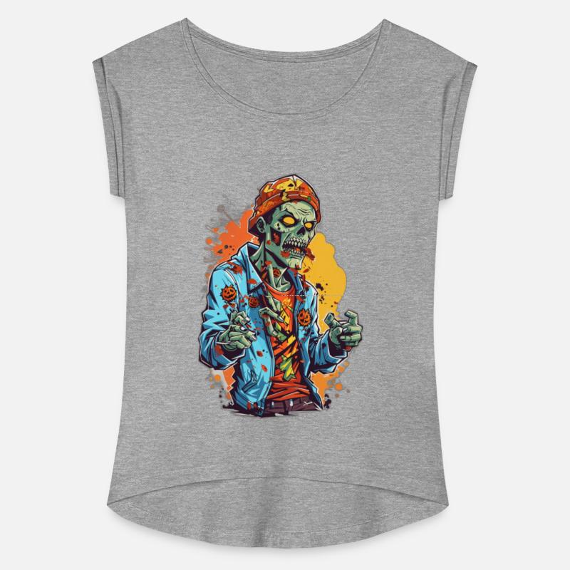 Undead Halloween's spirit Zombie