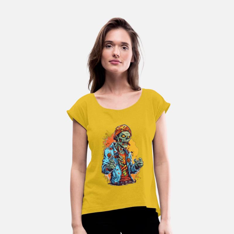 Undead Halloween's spirit Zombie