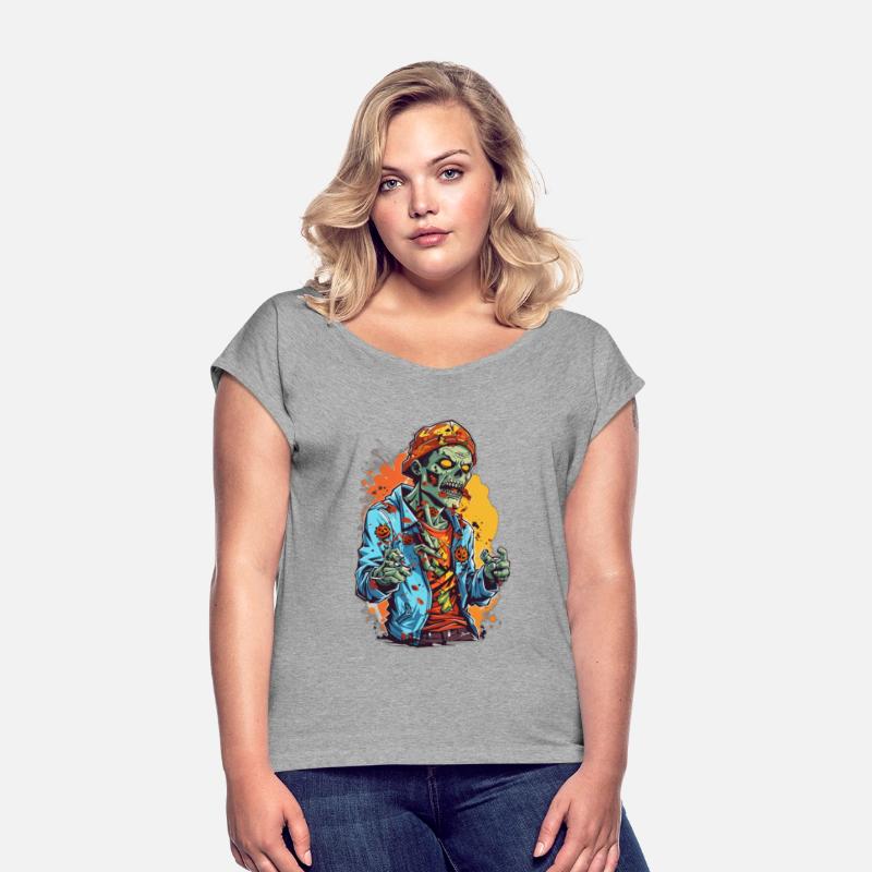 Undead Halloween's spirit Zombie