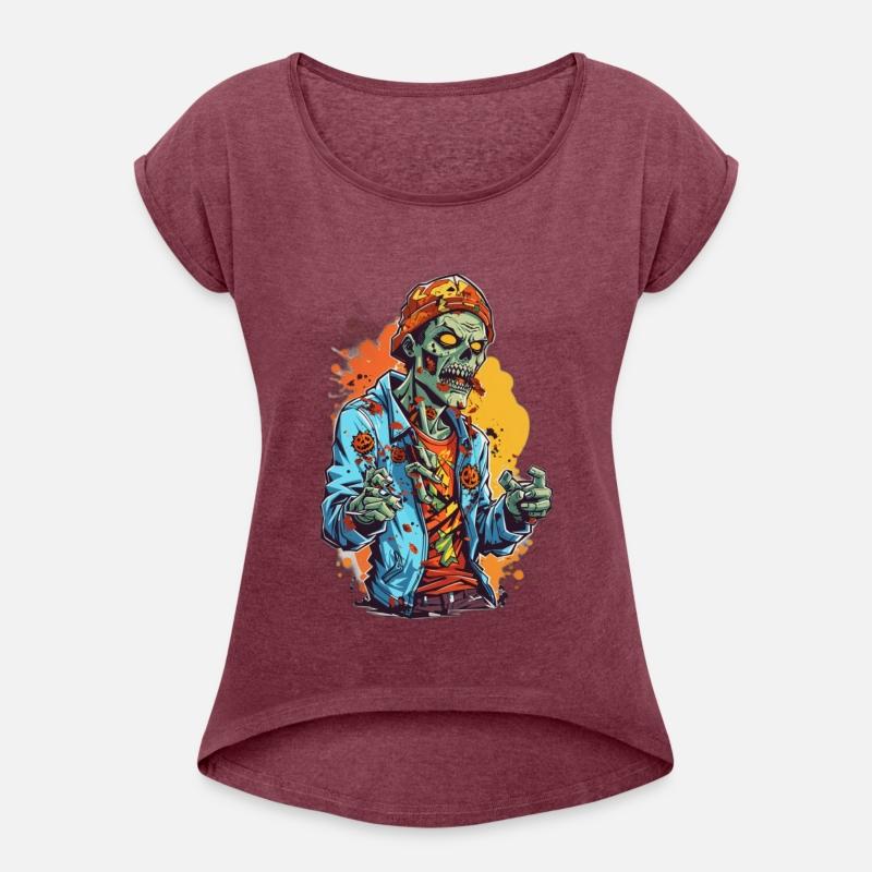 Undead Halloween's spirit Zombie