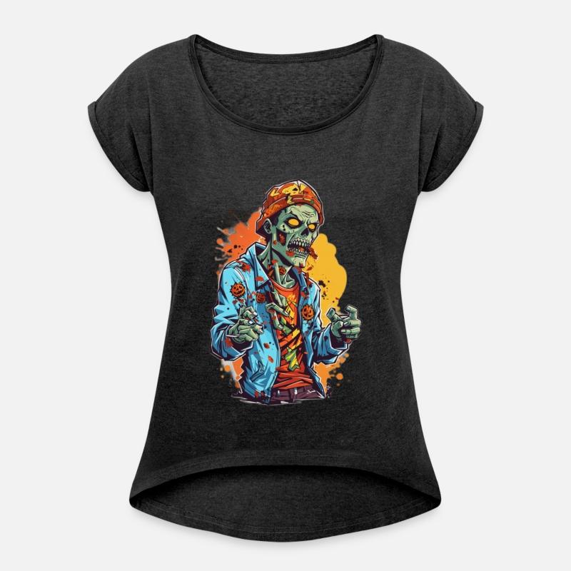 Undead Halloween's spirit Zombie