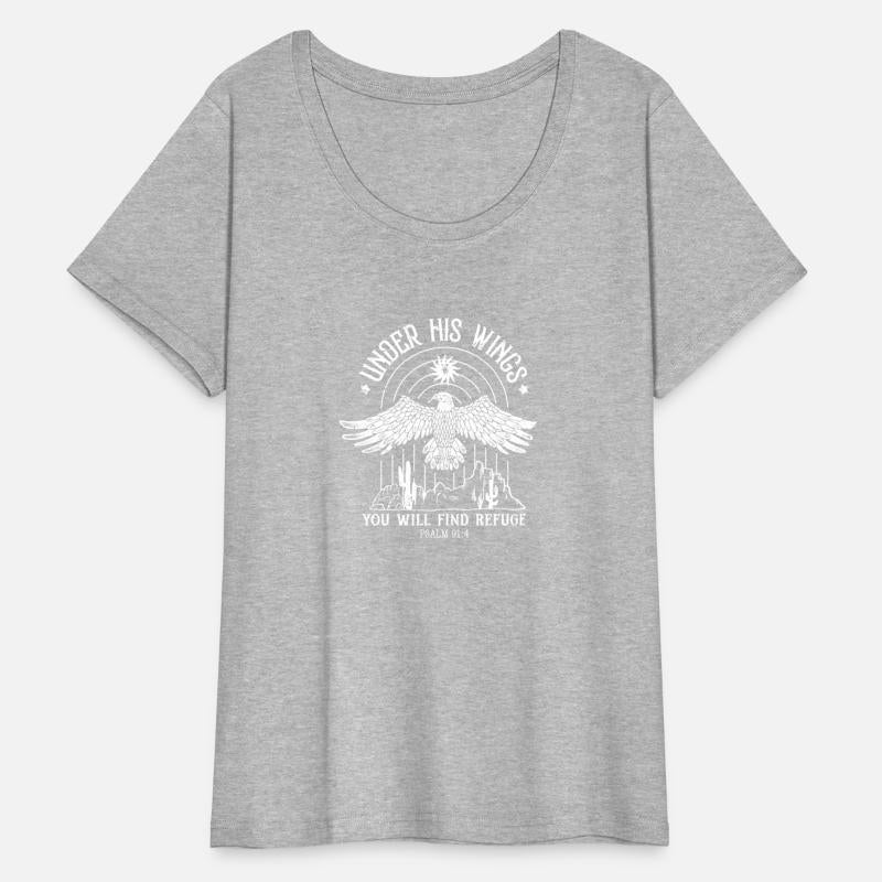 Under His Wings You Will Find Refuge