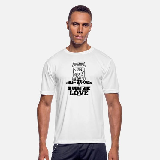 Underwater world seahorse Animal Fish