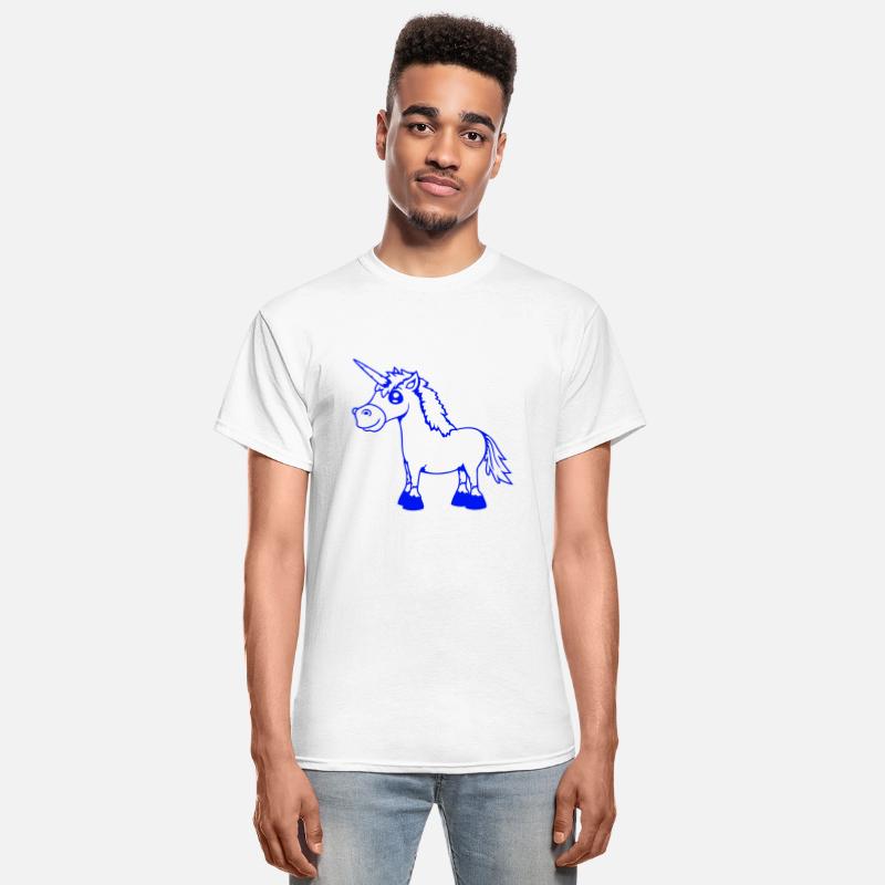 Unicorn Pink Cute Pretty Friendly Cartoon Horse