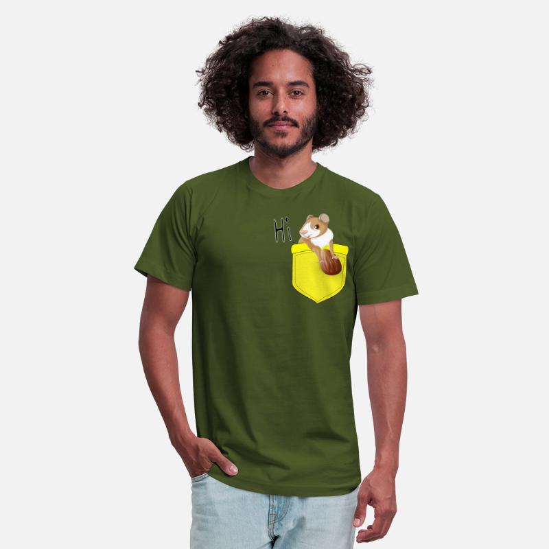 Unisex hamster t shirt