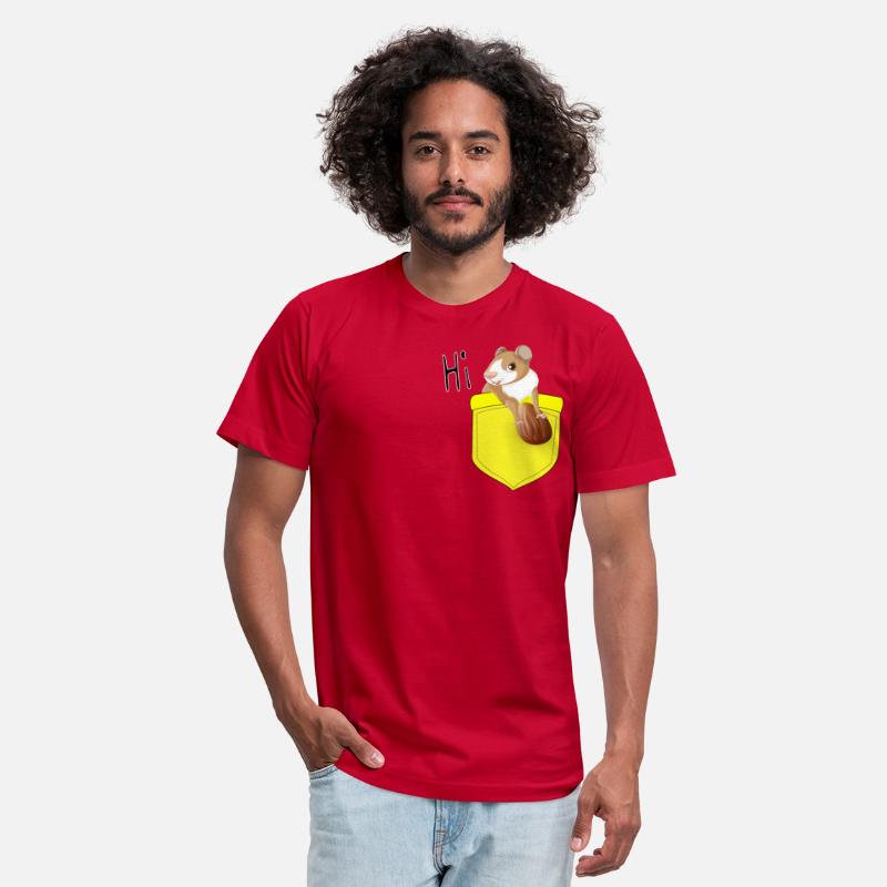 Unisex hamster t shirt