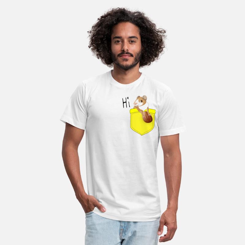 Unisex hamster t shirt