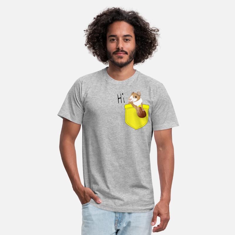 Unisex hamster t shirt