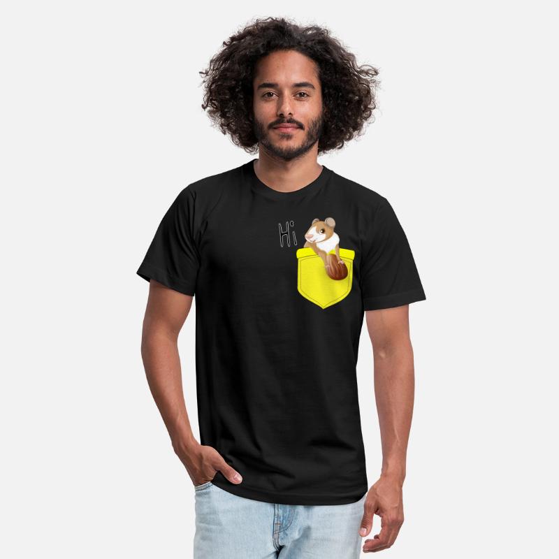 Unisex hamster t shirt