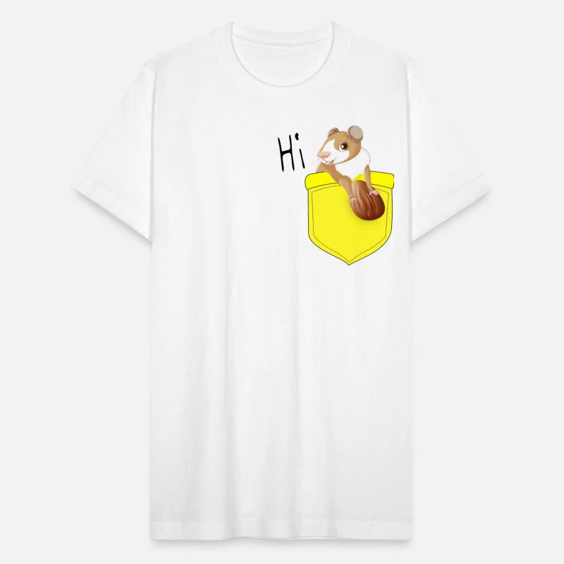 Unisex hamster t shirt
