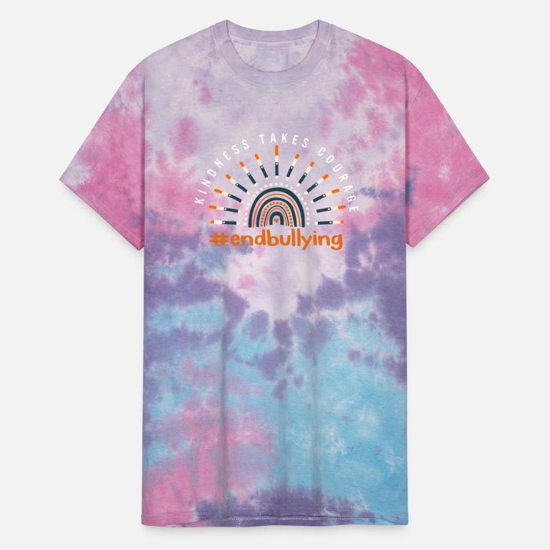 Unity Day Shirt, Kindness Takes Courage Positive