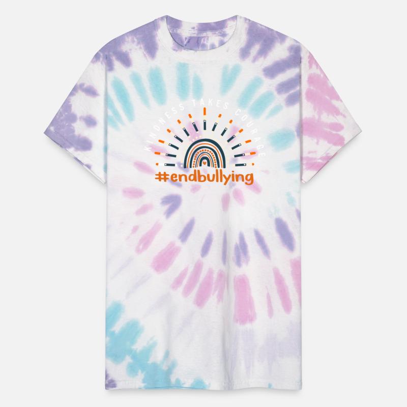 Unity Day Shirt, Kindness Takes Courage Positive