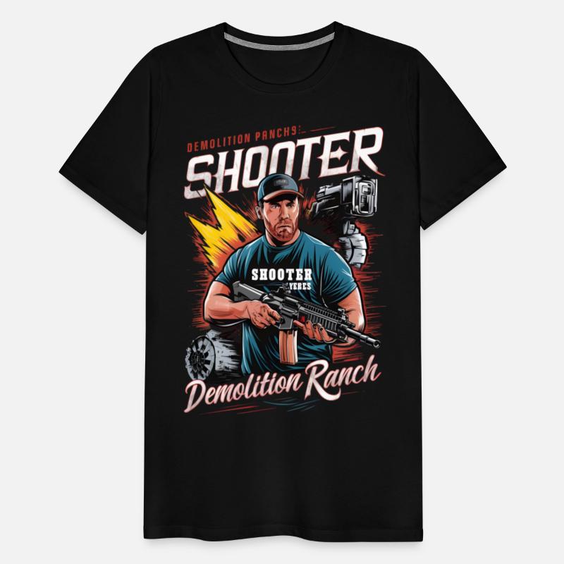 Unleash the Power with Demolition Ranch