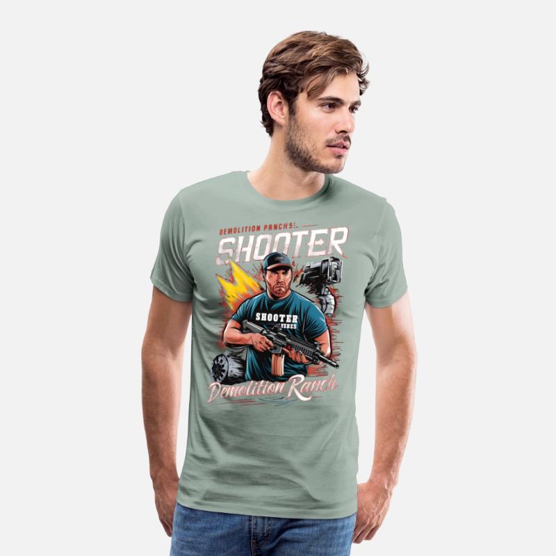 Unleash the Power with Demolition Ranch